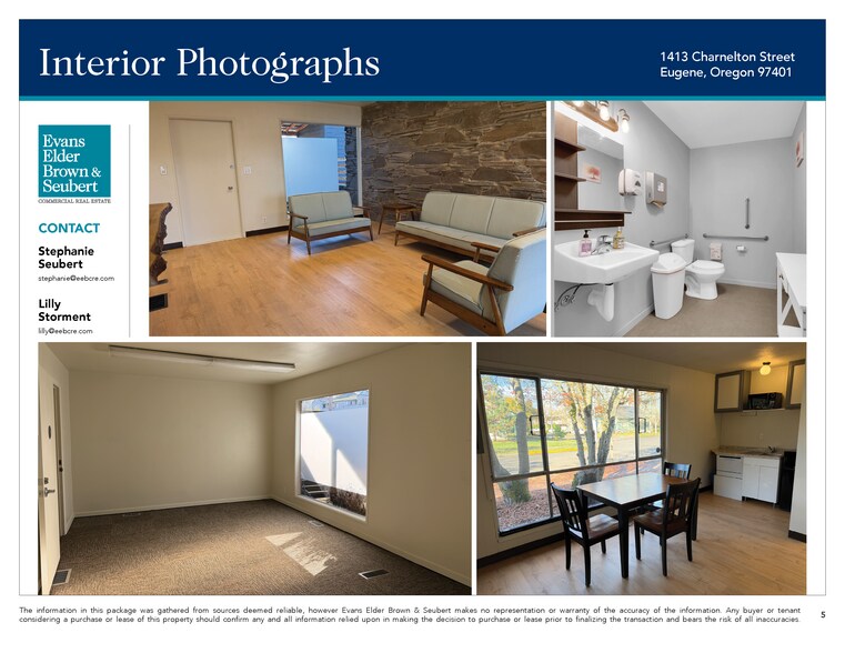 More Photos Of 1413 Charnelton St, Eugene Office For Sale