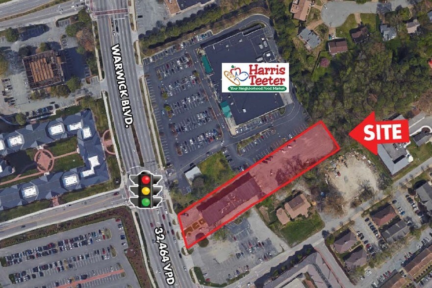 More Photos Of 12388 Warwick Blvd, Newport News Land For Lease