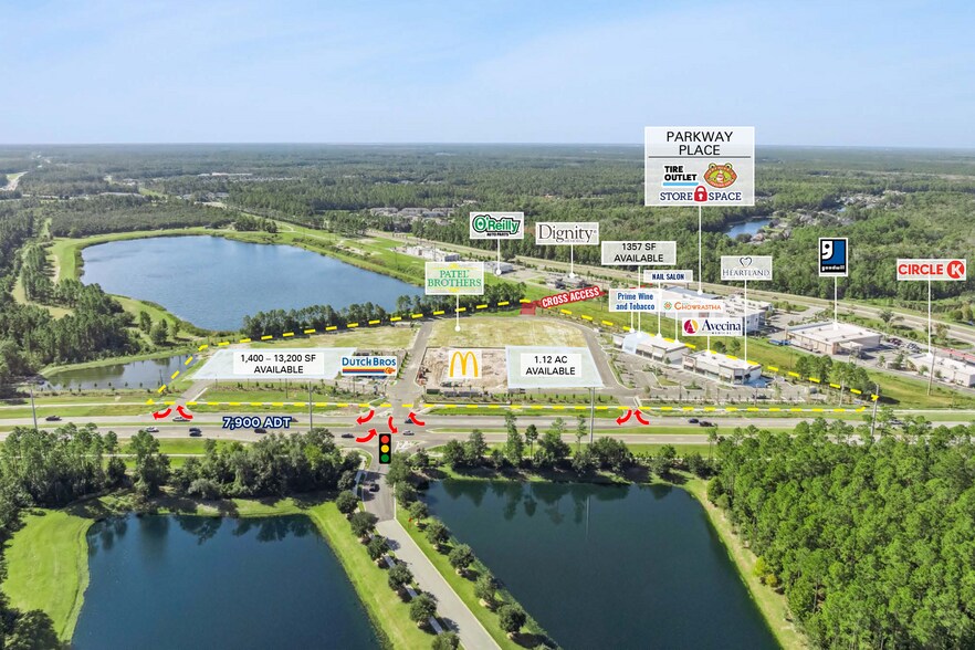 More Photos Of 4560 Race Track Rd, Jacksonville Unknown For Lease