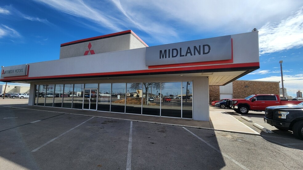 More Photos Of 3915 W Wall St, Midland Auto Dealership For Sale