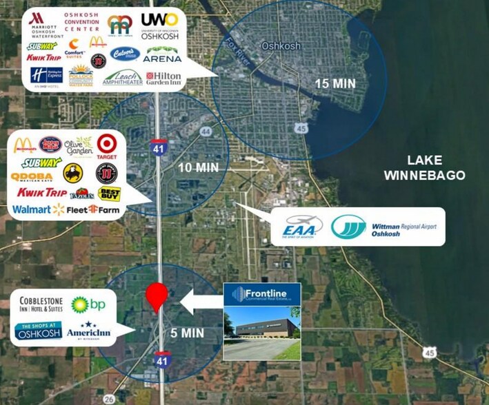 More Photos Of 4325 S Washburn St, Oshkosh Manufacturing For Sale