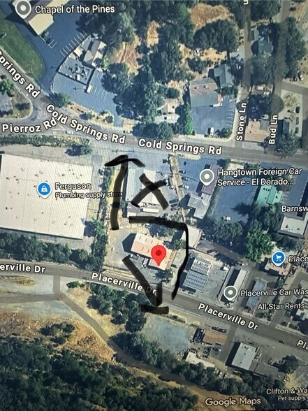 More Photos Of 511 Placerville Dr, Placerville Land For Lease