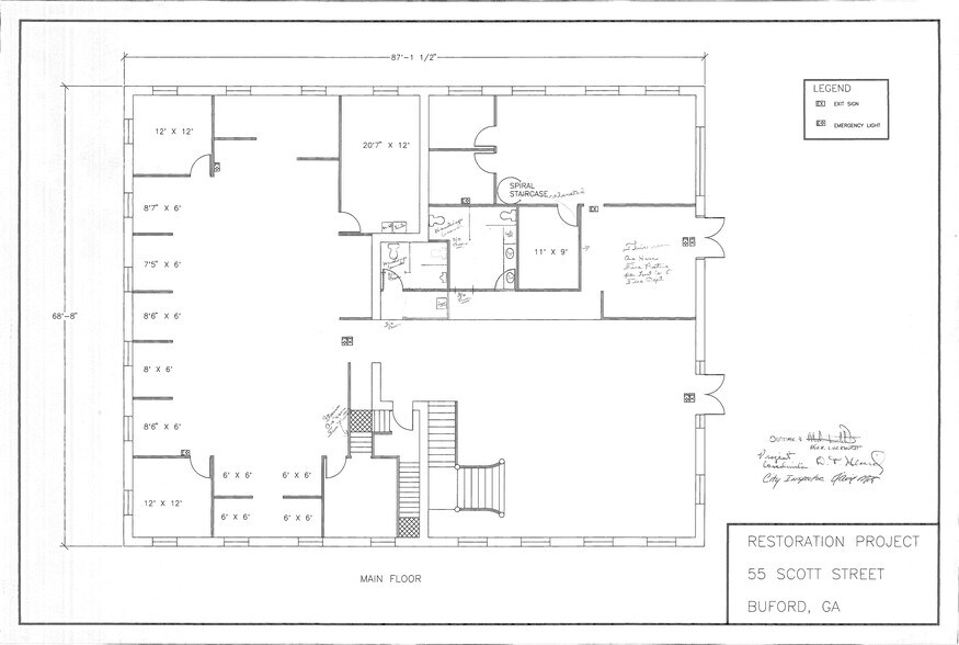 More Photos Of 55 Scott St, Buford Office For Lease