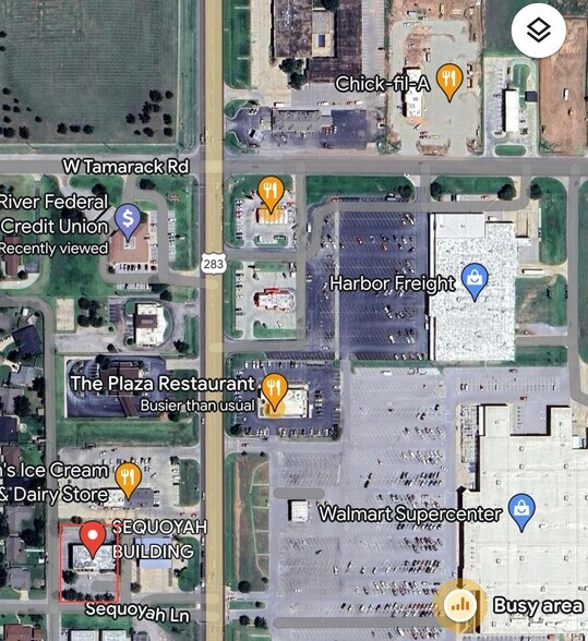 More Photos Of 111 Sequoyah Ln, Altus Office For Sale