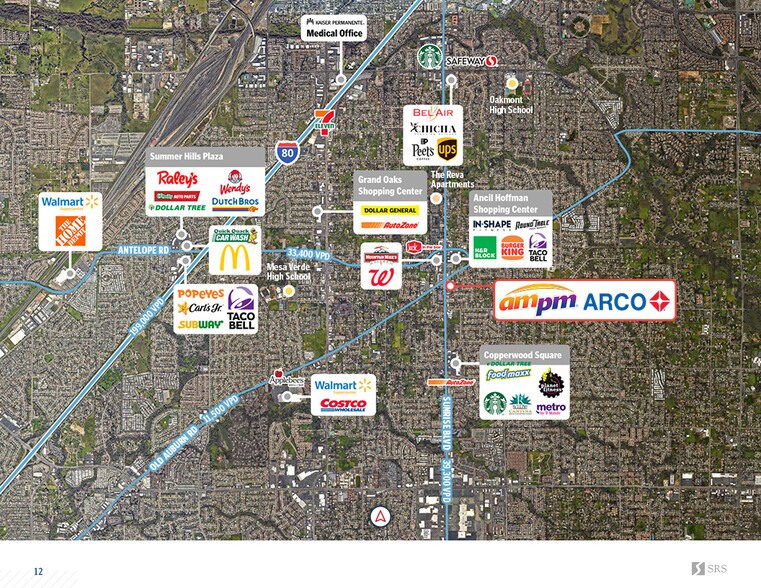 More Photos Of 7560 Sunrise Blvd, Citrus Heights Service Station For Sale