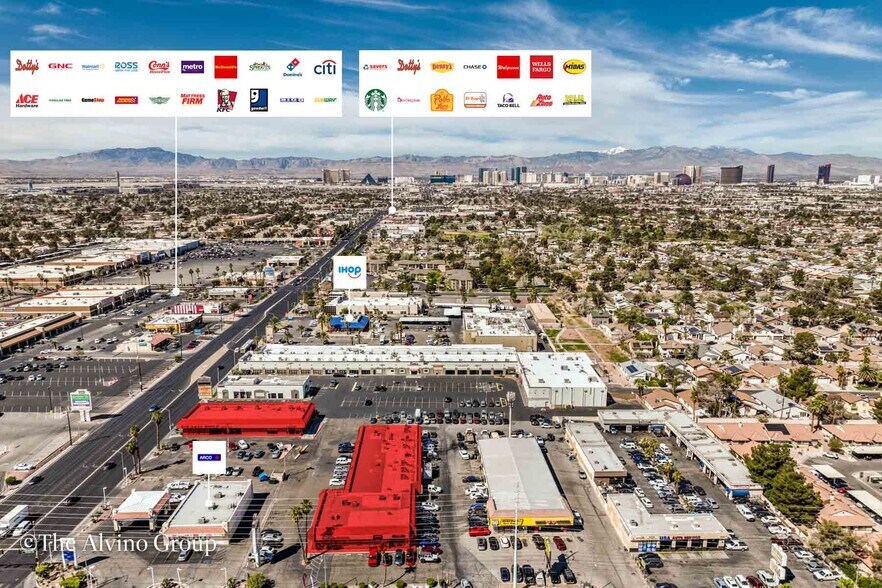 Primary Photo Of 3350 E Tropicana Ave, Las Vegas Restaurant For Sale