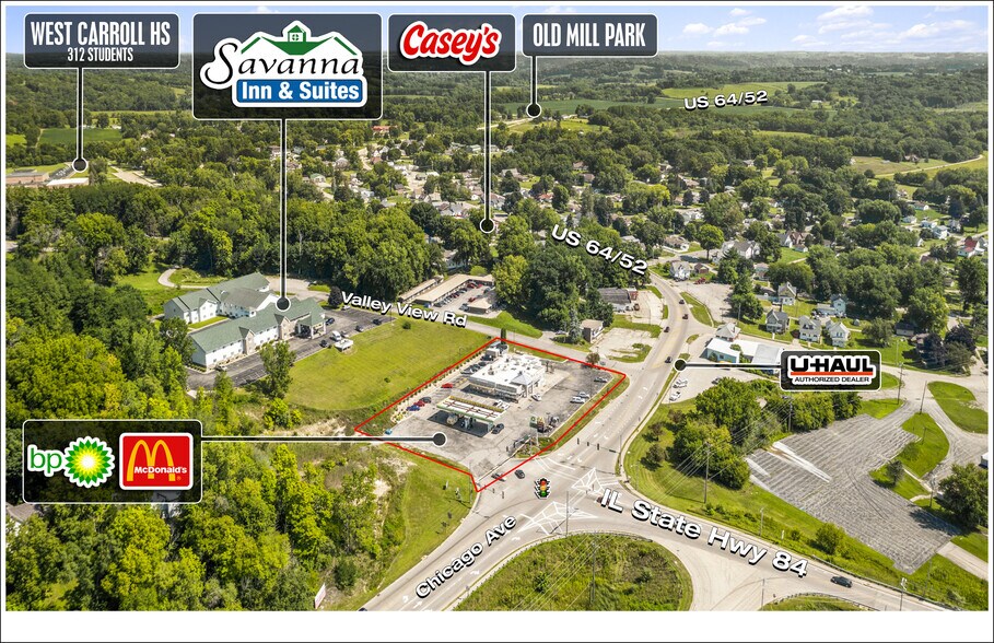 More Photos Of 1230 Chicago Ave, Savanna Service Station For Sale