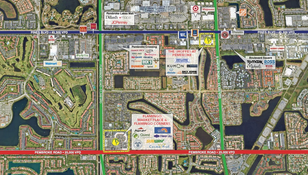 More Photos Of 11210-11300 Pines Blvd, Pembroke Pines Unknown For Lease