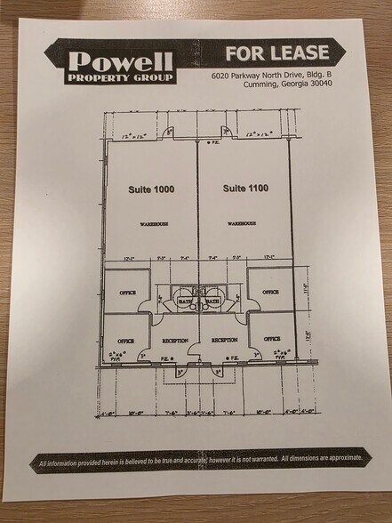 More Photos Of 6020 Parkway North Dr, Cumming Light Distribution For Lease