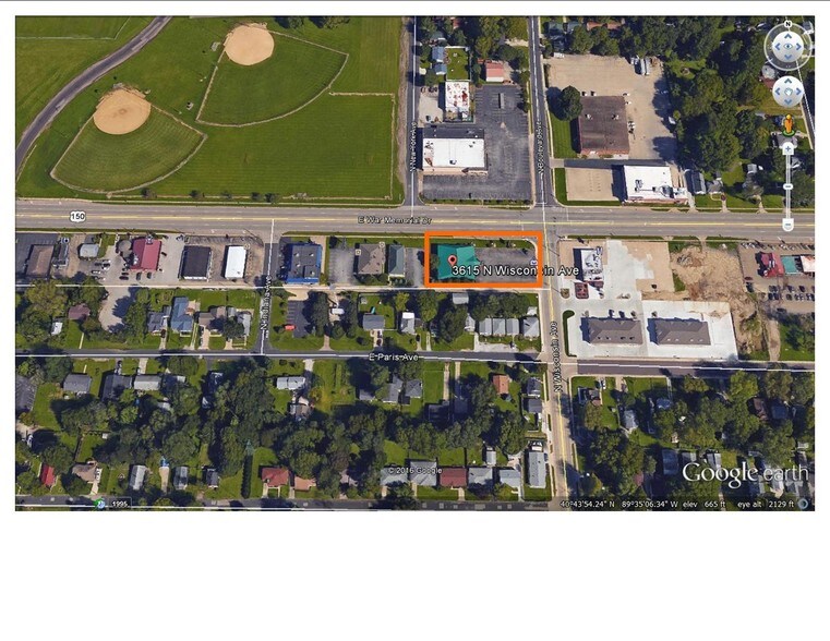 More Photos Of 3615 N Wisconsin Ave, Peoria General Retail For Lease