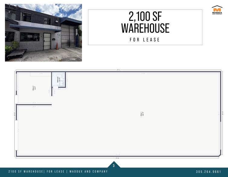 More Photos Of 2331-2339 NW 8th Ave, Miami Warehouse For Lease