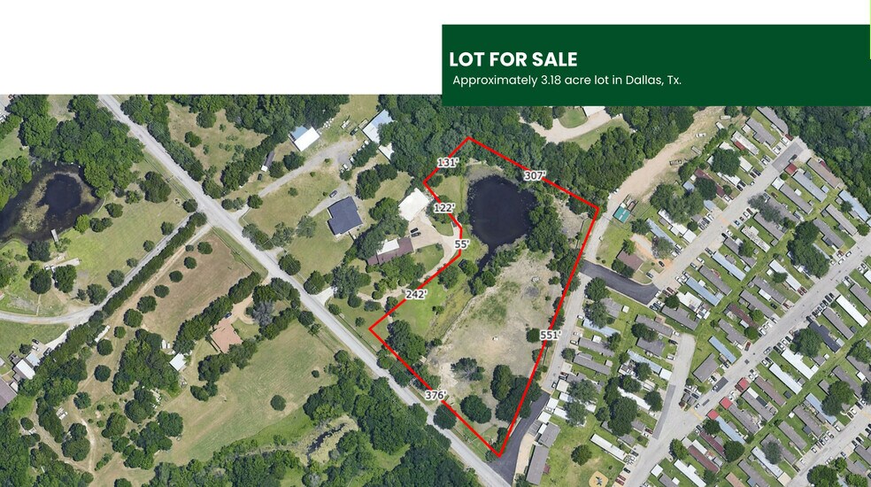 More Photos Of 14647 Lasater Rd, Dallas Land For Sale