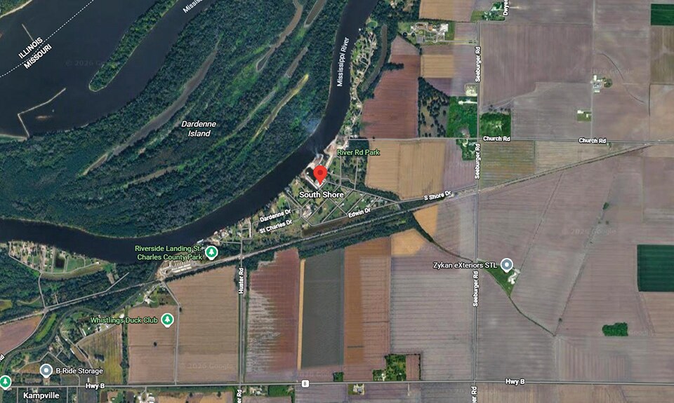 Primary Photo Of 100 South Shore Dr, Saint Charles Land For Lease