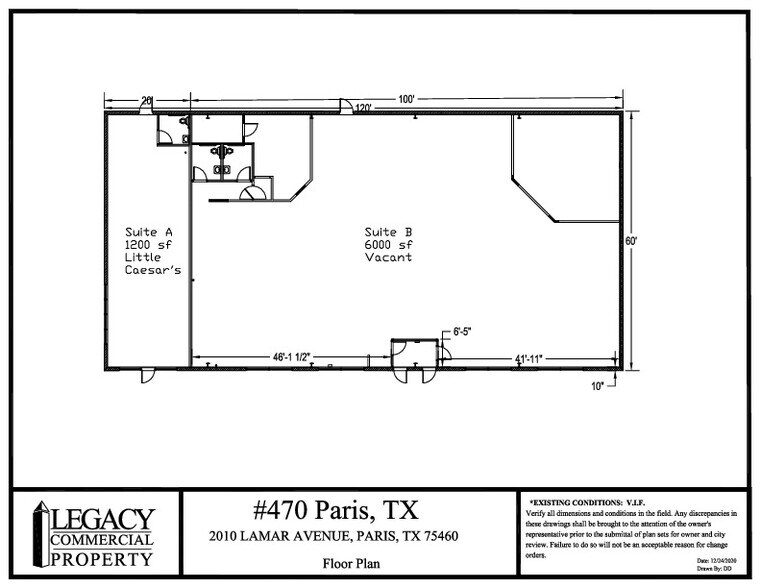 More Photos Of 2010 Lamar Ave, Paris General Retail For Lease