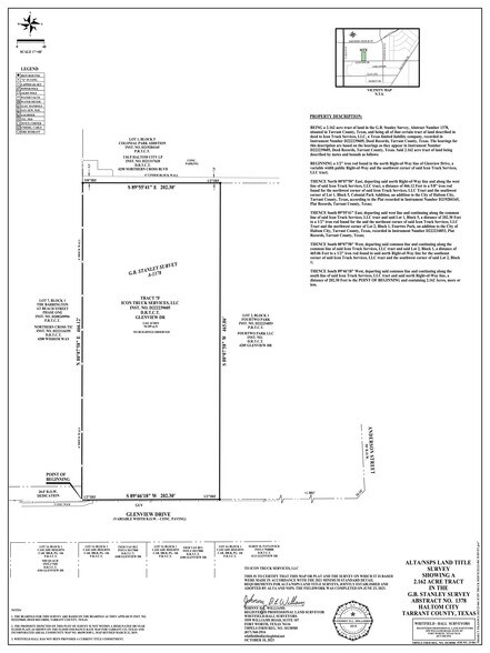 More Photos Of 4201 Glenview Dr, Haltom City Land For Sale