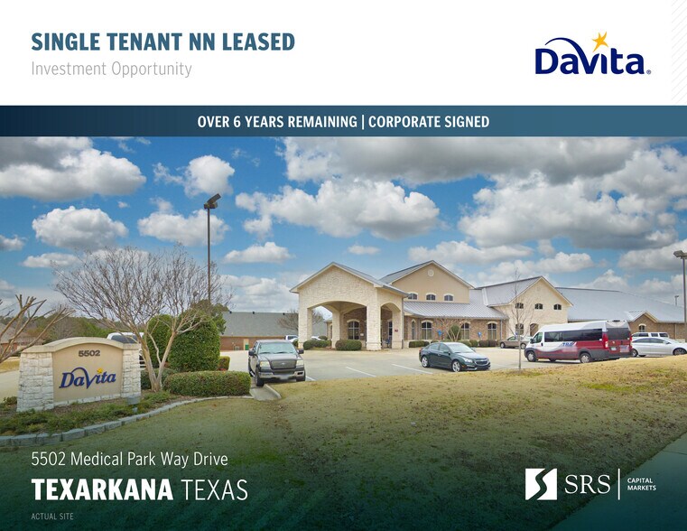 Primary Photo Of 5502 Medical Parkway Dr, Texarkana Medical For Sale