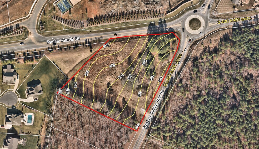 More Photos Of 4994 Waxhaw Indian Trail Rd, Matthews Land For Sale