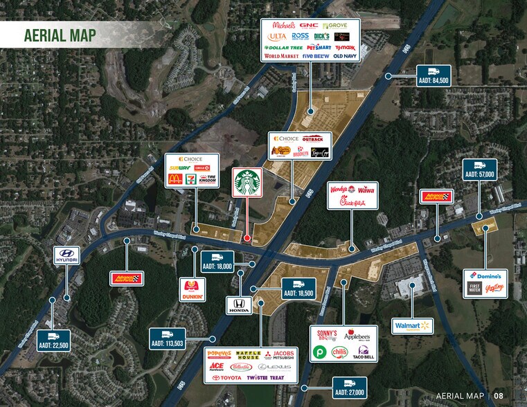 Primary Photo Of 27825 Wesley Chapel Blvd, Wesley Chapel Fast Food For Sale