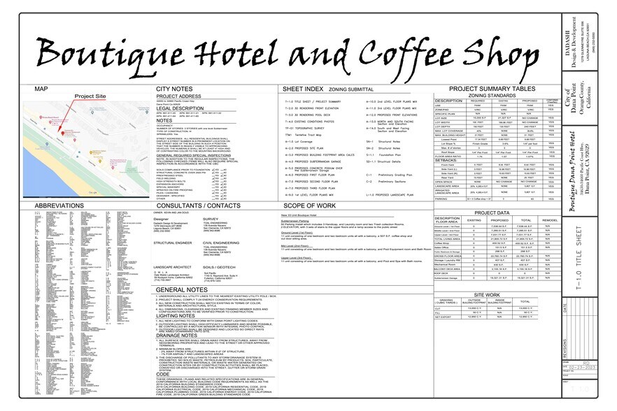 More Photos Of 34656 Pacific Coast Hwy, Dana Point Land For Sale