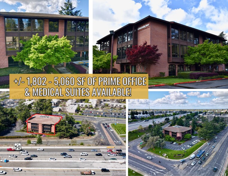 Primary Photo Of 7750 College Town Dr, Sacramento Office Residential For Lease