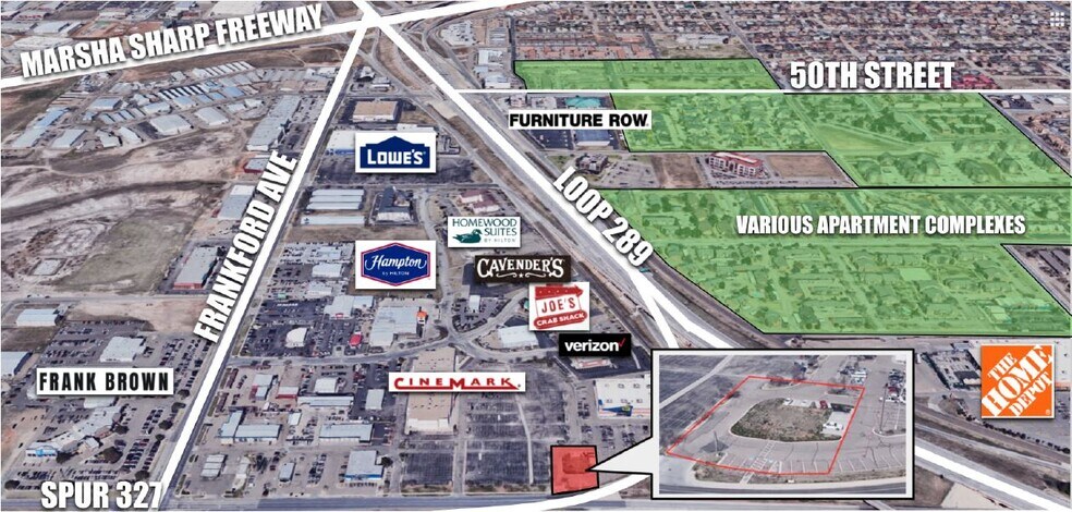 More Photos Of 5702 Spur 327, Lubbock Land For Sale