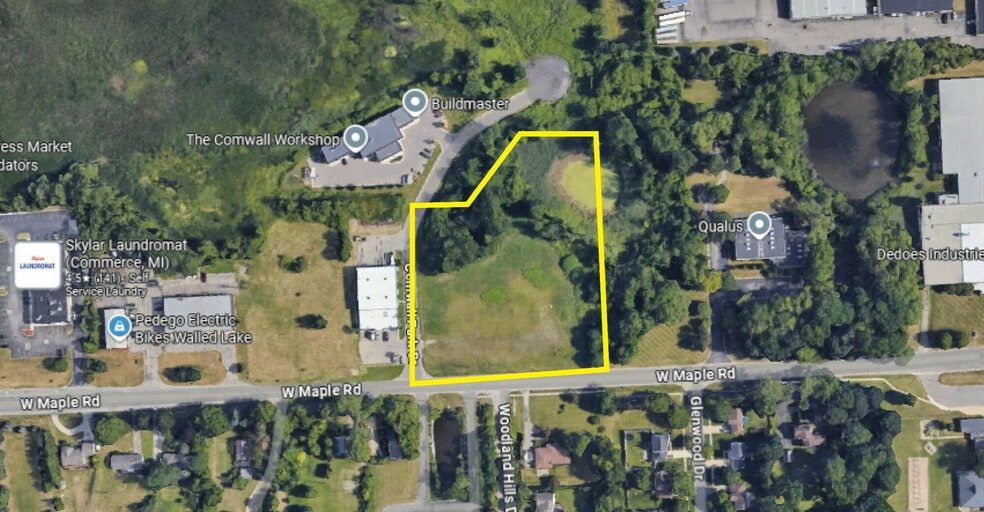More Photos Of 1400 W Maple Rd, Walled Lake Land For Sale