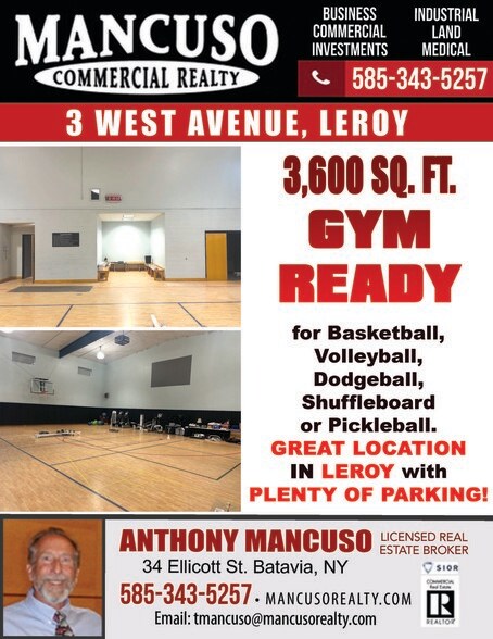 More Photos Of 3 West Ave, Le Roy General Retail For Lease