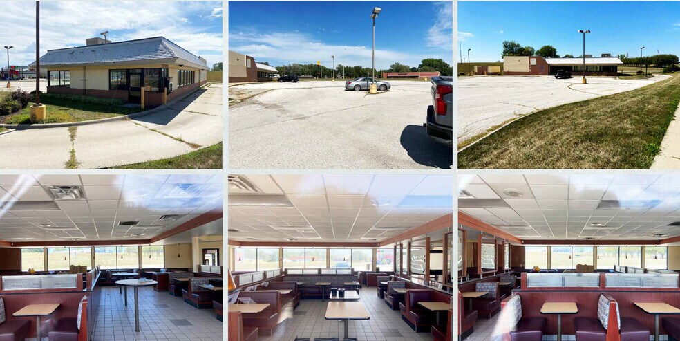More Photos Of 915 W US Highway 30, Carroll Fast Food For Lease