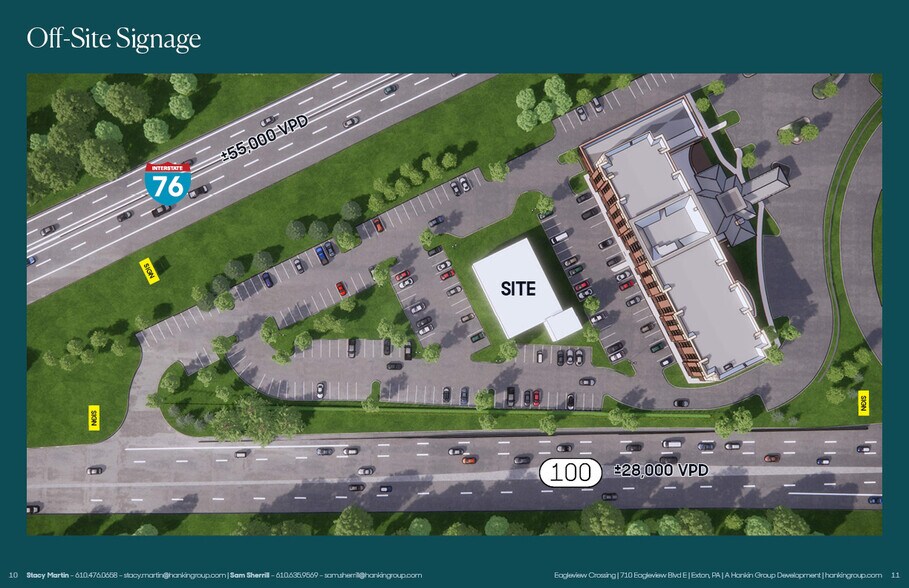 More Photos Of 710 Eagleview Boulevard E, Exton Land For Lease