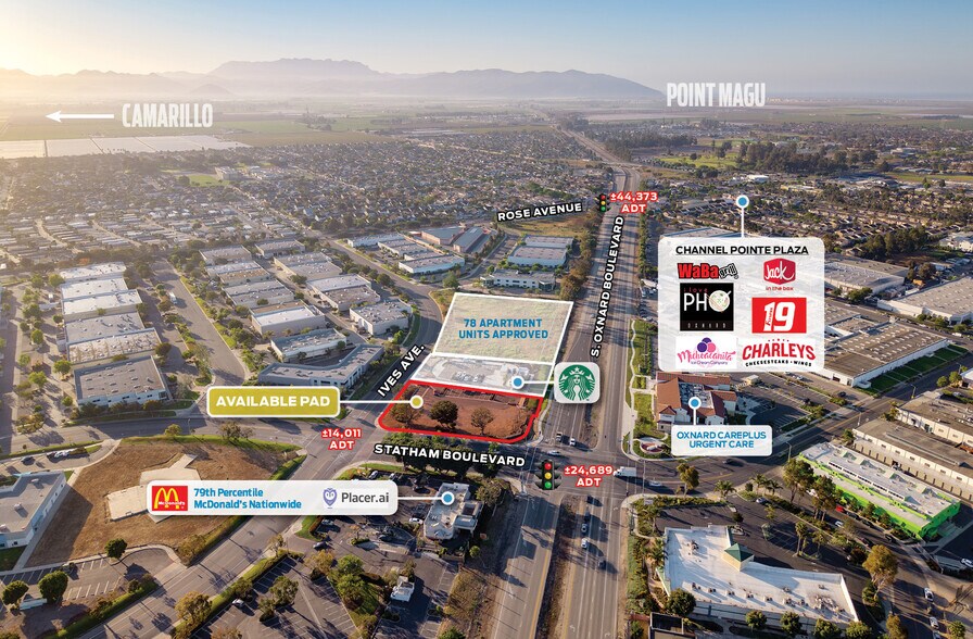 More Photos Of 1600 Ives Ave, Oxnard Land For Sale