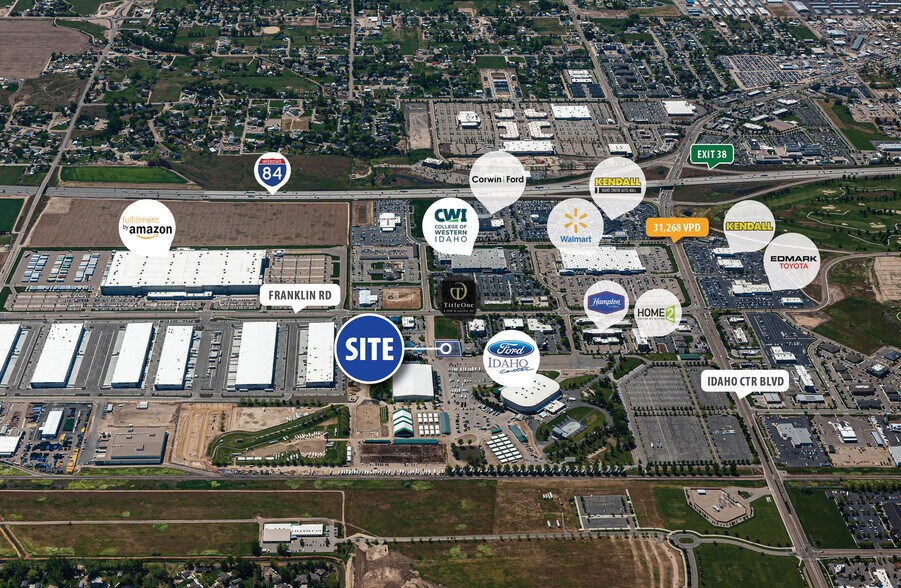 Primary Photo Of 16079 Equine Dr, Nampa Land For Lease