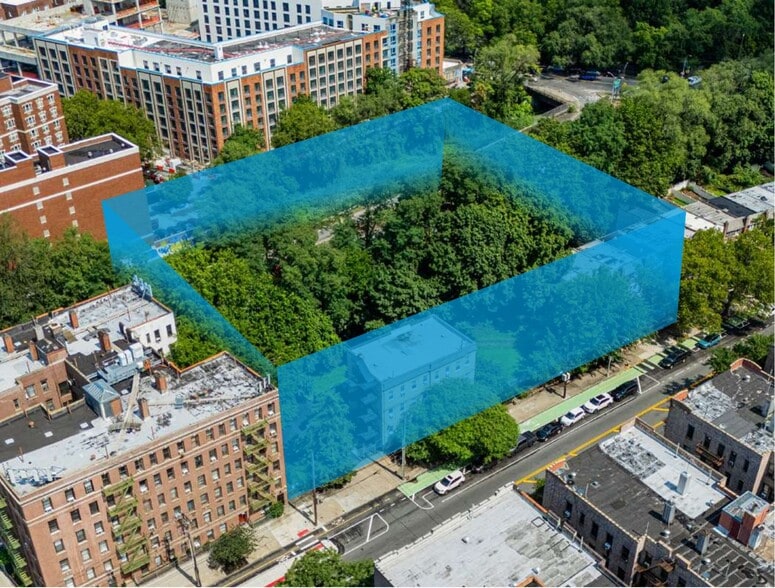 Primary Photo Of 3817 Bailey Ave, Bronx Land For Sale