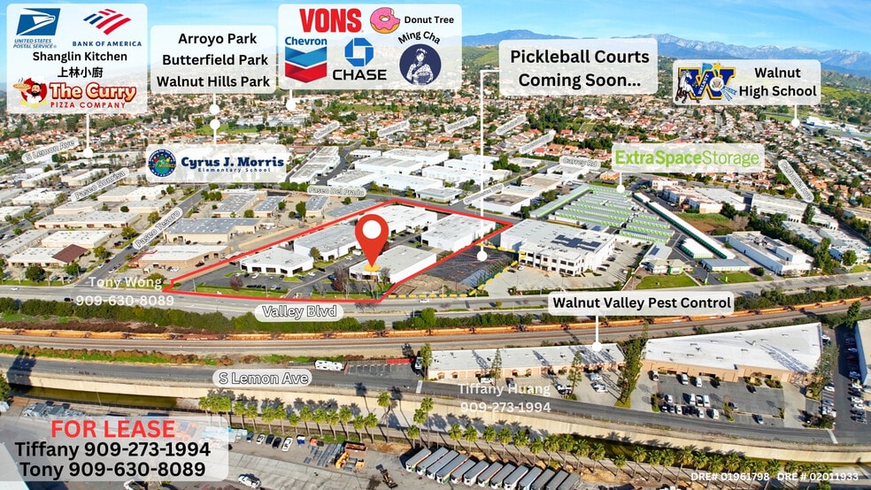 More Photos Of 20635 Valley Blvd, Walnut Light Distribution For Lease