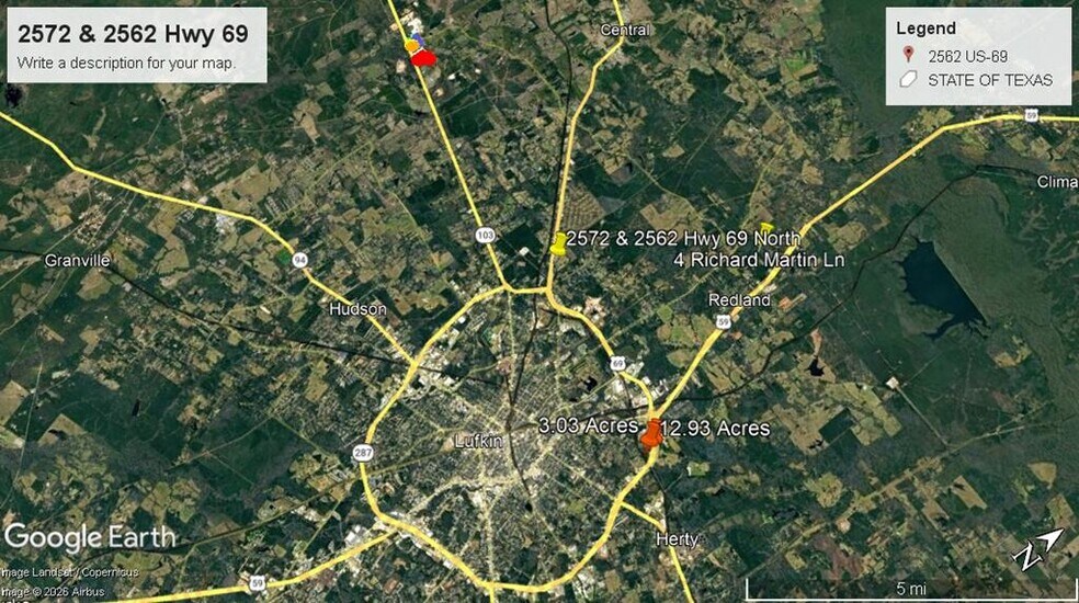 More Photos Of 2562 US Highway 69 N, Lufkin Flex For Sale