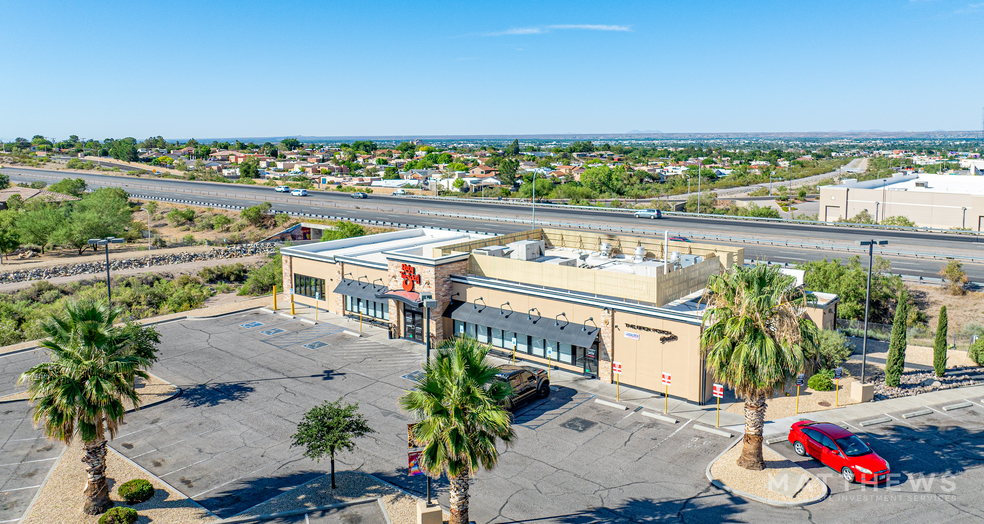 Primary Photo Of 2611 N Telshor Blvd, Las Cruces Restaurant For Sale