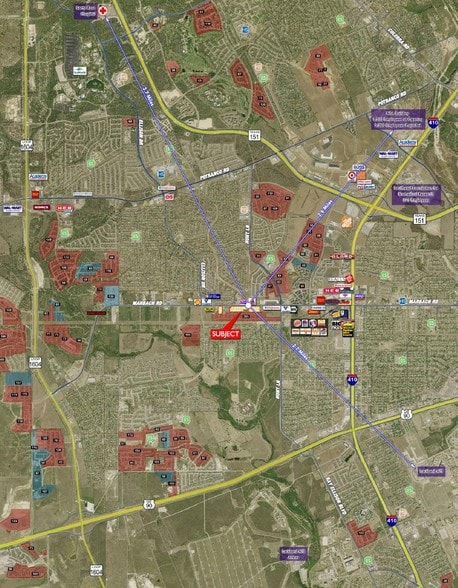 More Photos Of Marbach Rd. & Holwick Rd, San Antonio Land For Sale