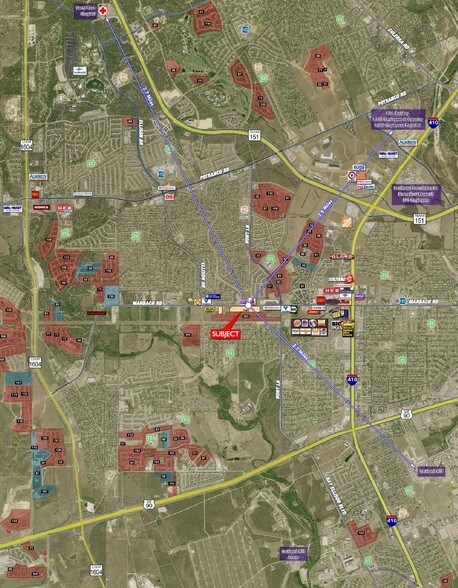 More Photos Of Marbach Rd. & Holwick Rd, San Antonio Land For Sale