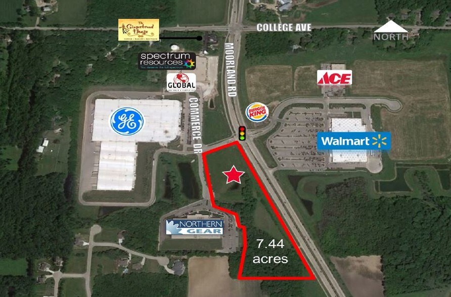 More Photos Of SWC Moorland & W College Rd, Muskego Land For Lease