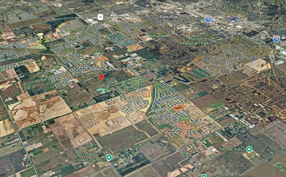 More Photos Of 26226 Stockdick School Rd, Katy Land For Sale