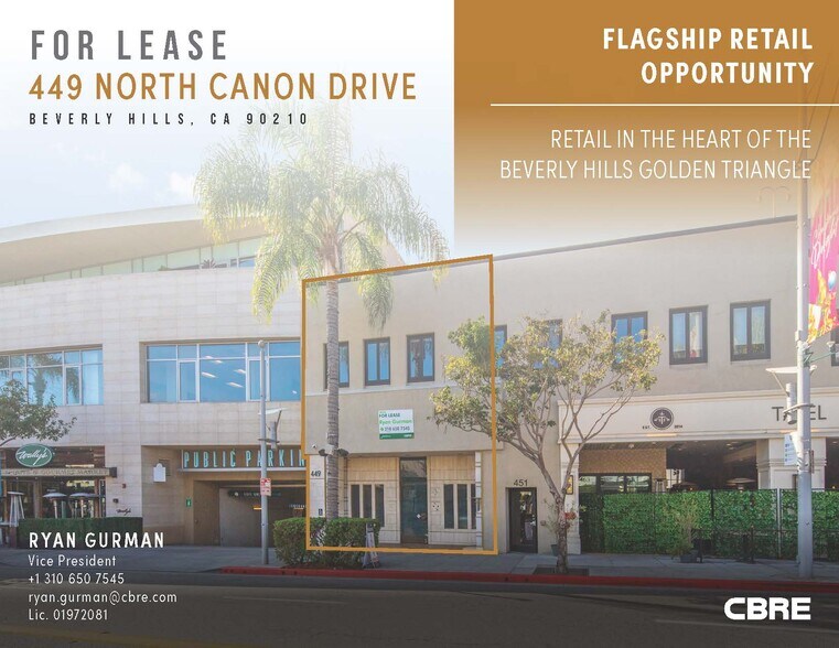 More Photos Of 449-451 N Canon Dr, Beverly Hills Unknown For Lease