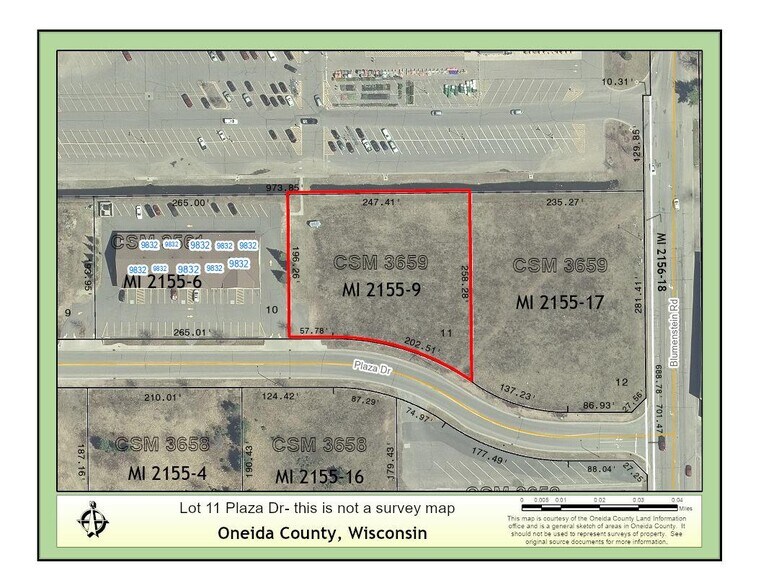 More Photos Of Lot 11 Plaza Drive, Minocqua Land For Sale