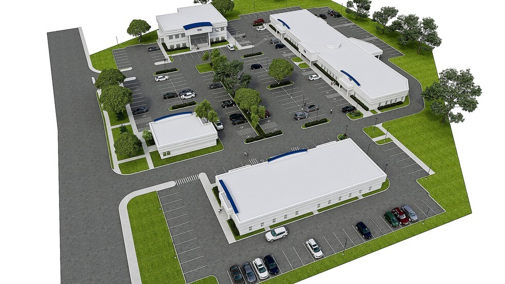 More Photos Of 800 Old Country Rd, Riverhead Medical For Lease