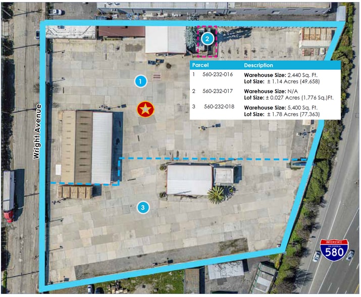 More Photos Of 1101 Wright Ave, Richmond Land For Lease