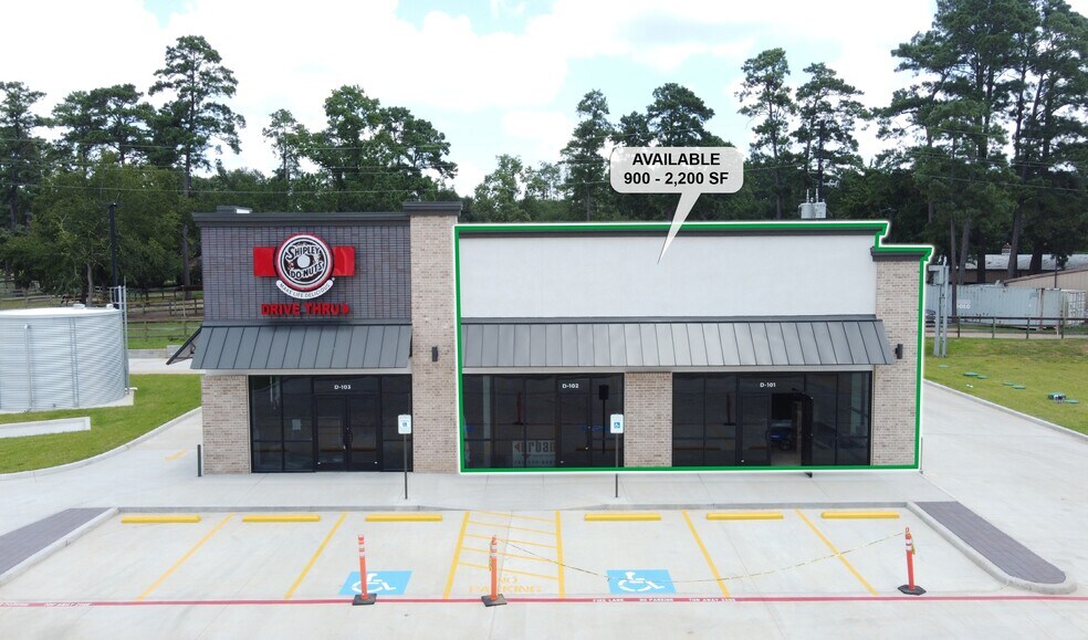 Primary Photo Of 35502 FM 149 Rd, Pinehurst Freestanding For Lease
