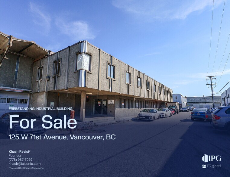 Primary Photo Of 125 W 71st Ave, Vancouver Warehouse For Sale