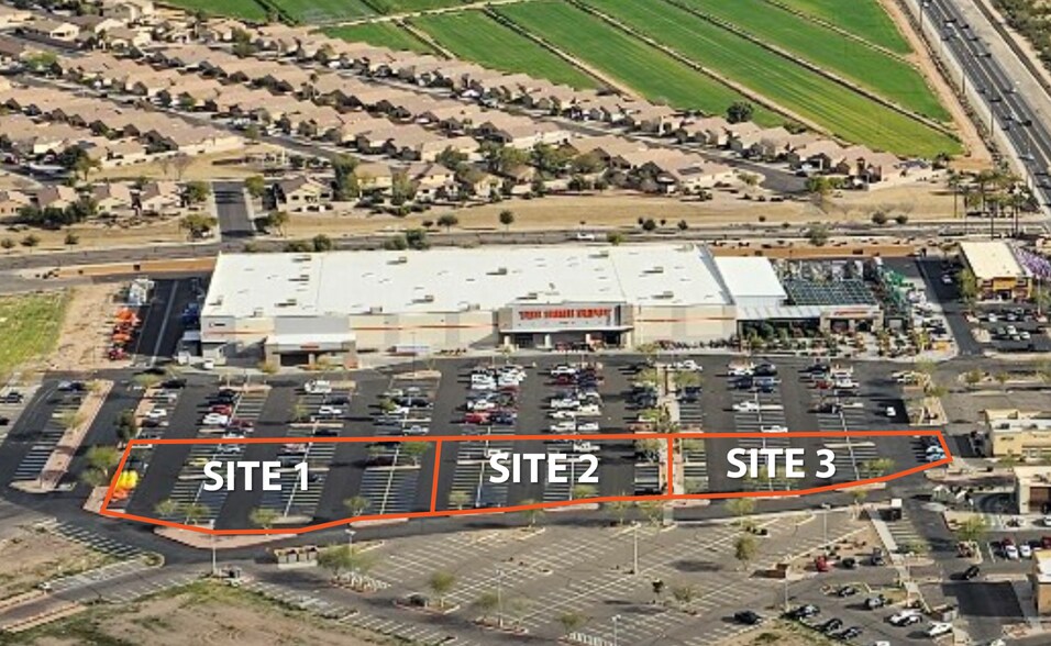 More Photos Of 1400 W Hunt Hwy, San Tan Valley Land For Lease