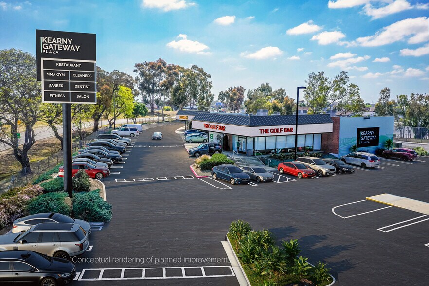 More Photos Of 5487-5597 Clairemont Mesa Blvd, San Diego Unknown For Lease
