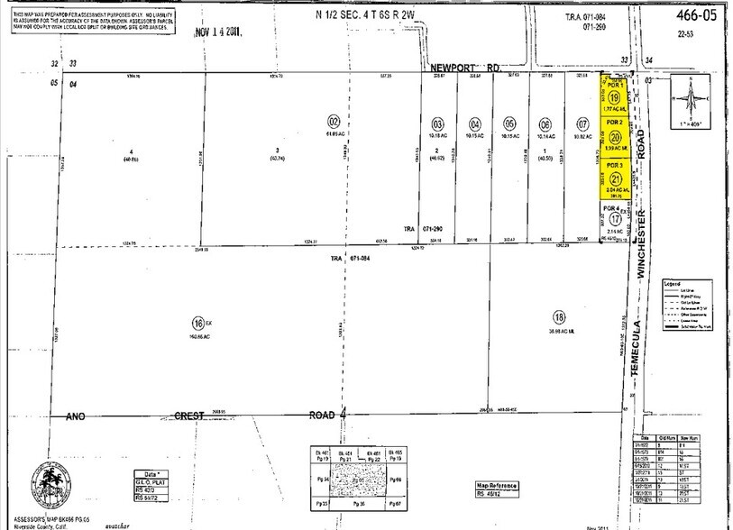 More Photos Of 30033 Winchester Rd, Winchester Land For Sale