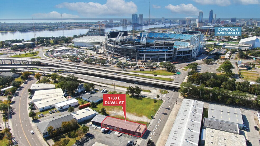 Primary Photo Of 1730 E Duval St, Jacksonville Showroom For Lease