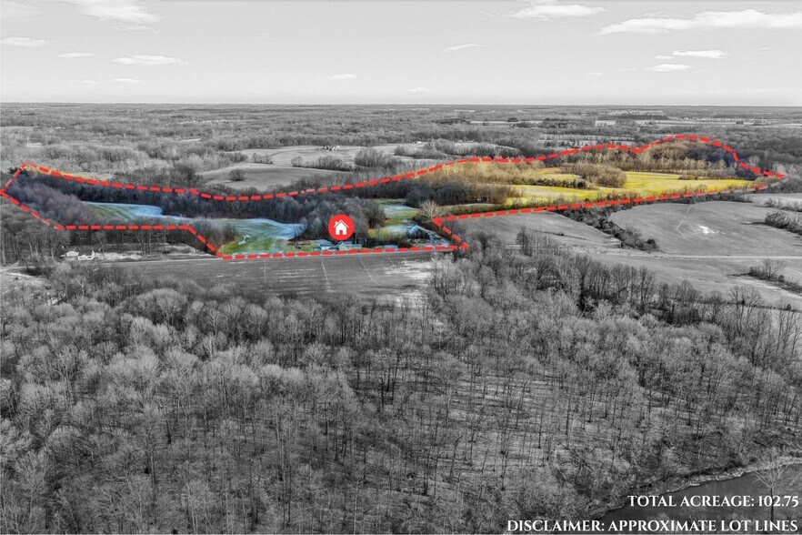 More Photos Of 13166 New Hope White Oak Station Rd, Sardinia Land For Sale